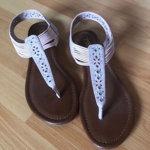 Sandals Top Line in Blush Size 8 NWT